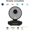 Webcam Web Cam Full HD 2K com microfone